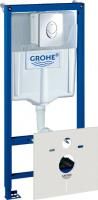 Инсталляция для унитаза Grohe Rapid SL 38750001 4 в 1 с кнопкой смыва