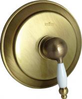 Смеситель для душа Webert Dorian DO880101065 с внутренней частью, бронза