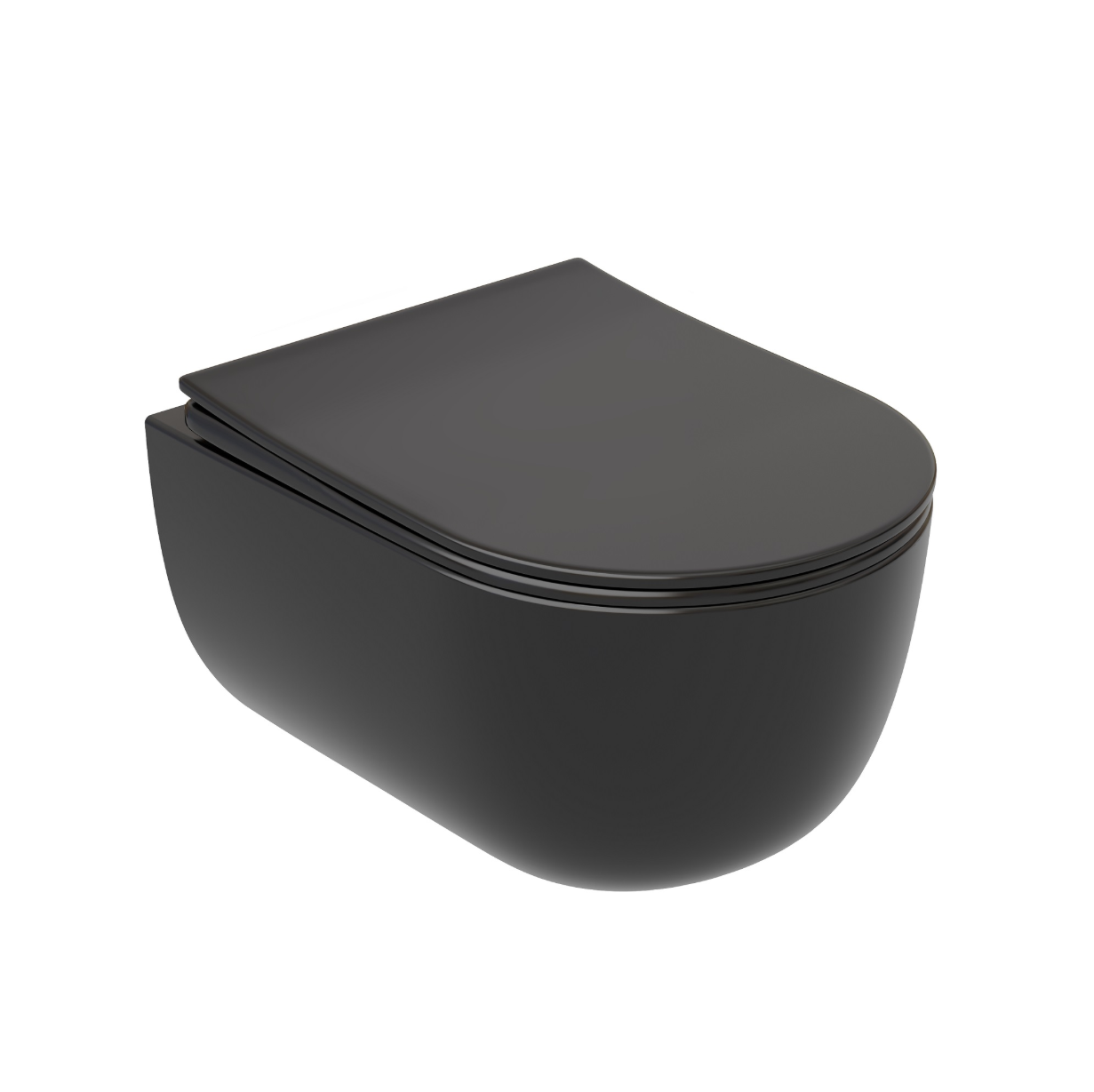 Унитаз подвесной Ceramica Nova Modena CN6063MB