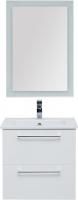 Мебель для ванной Dreja Gio 60 белый глянец