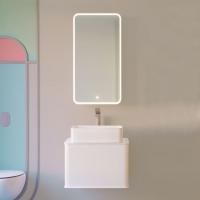 Мебель для ванной Jorno Pastel 58 французский серый