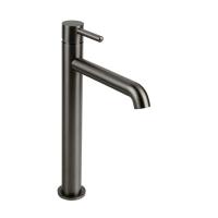 Смеситель для раковины высокий Filarete Roun FL6020BG, графит