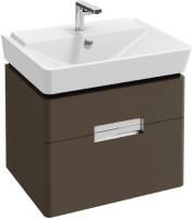 Тумба под раковину Jacob Delafon Reve 60 светло-коричневый лак, 2 ящика