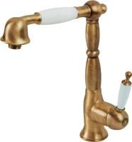 Смеситель для кухни Migliore Oxford ML.CUC-6388.BI.BR бронза