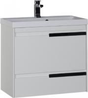 Тумба под раковину Aquanet Тиволи 70 белая