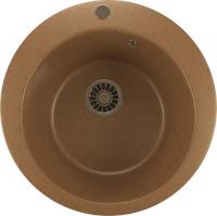 Мойка кухонная Mixline ML-GM13 терракот