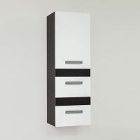 Пенал Style Line Сакура 36 Люкс Plus, белый, венге