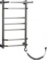 Полотенцесушитель электрический Тругор ЛЦ Идеал комби эл ТЭН 3 П 80x40, с полкой Полотенцесушитель электрический Тругор ЛЦ Идеал комби эл ТЭН 3 П 80x40, с полкой
