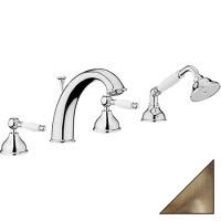 Смеситель на борт ванны Webert Dorian DO730101065 бронза