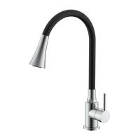 Смеситель для кухни Splenka S201.4306 с гибким изливом