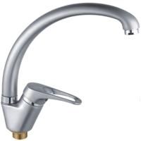 Смеситель для кухни Haiba HB4313-1 серый