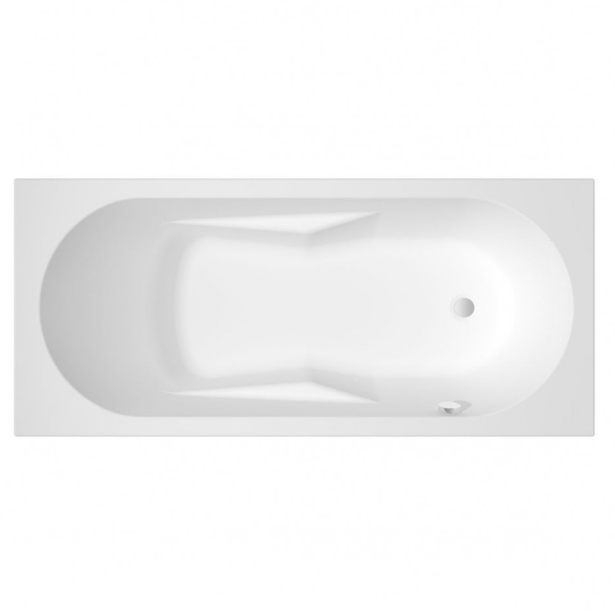 Акриловая ванна Riho Lazy R 180x80 см