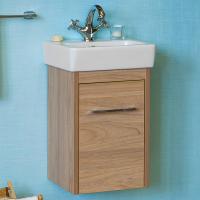 Тумба под раковину Sanflor Ларго 40 вяз швейцарский