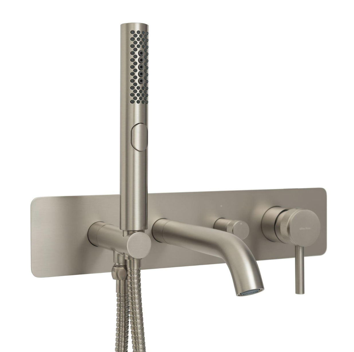 Смеситель для ванны Allen Brau Priority 5.31006-BN с внутренней частью