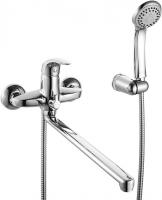 Смеситель для ванны Iddis Leaf LEASBL0i10 универсальный