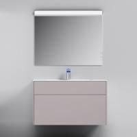 Мебель для ванной AM.PM Inspire V2.0 100 элегантный серый