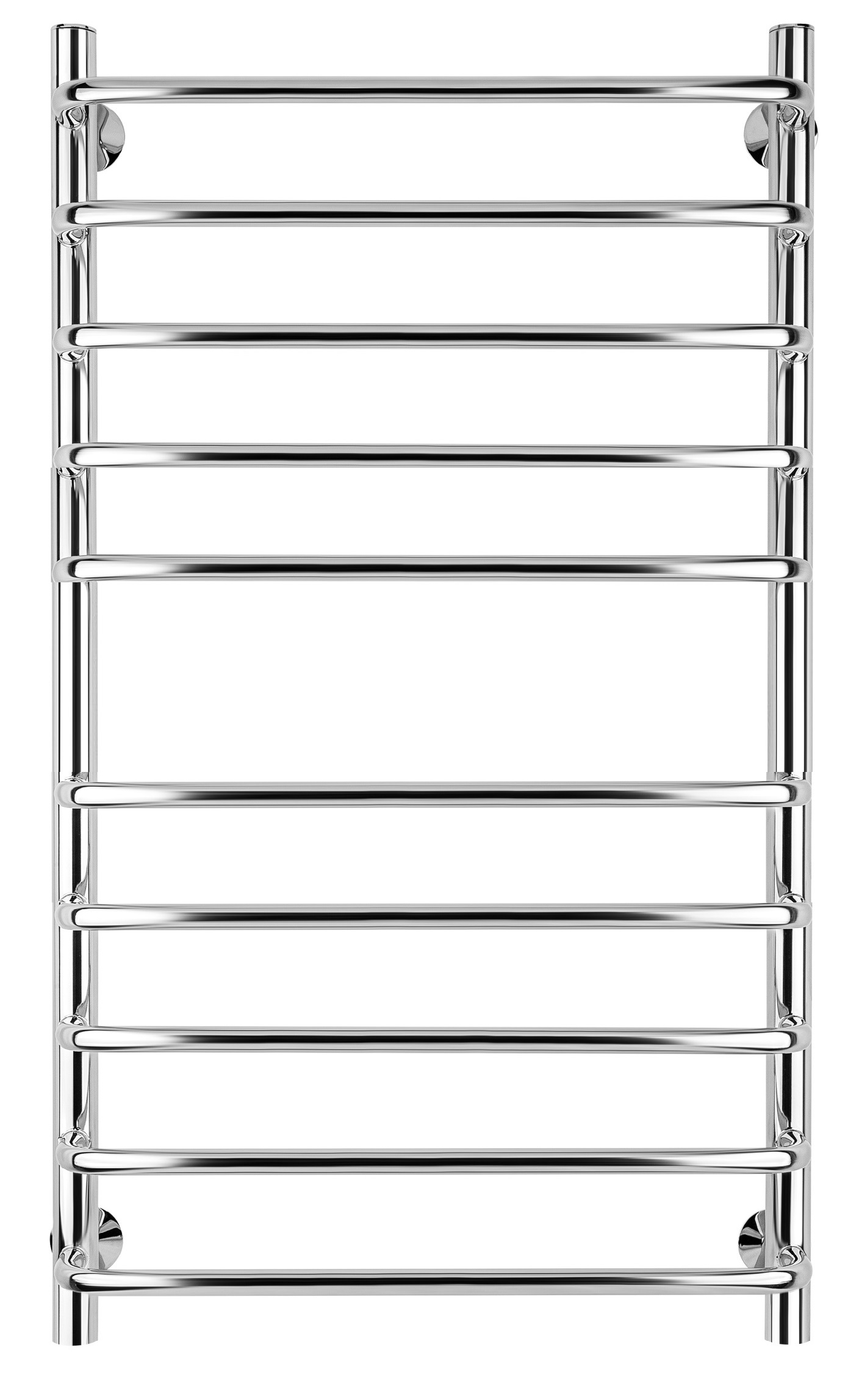 Полотенцесушитель электрический Secado Мерида 4 80/40 R, хром