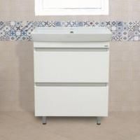 Тумба с раковиной Misty Енисей 60 2 ящика