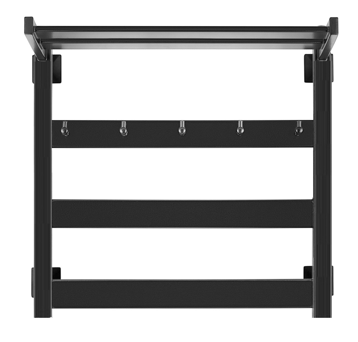 Полотенцесушитель водяной Secado Комано 1 КСП 60/50, черный матовый