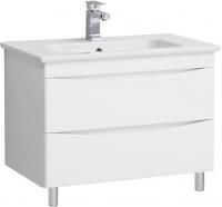 Тумба с раковиной Sanstar Smile 80 напольная