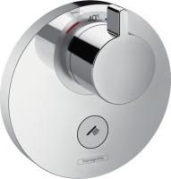 Смеситель с термостатом для душа Hansgrohe ShowerSelect S Highflow 15742000