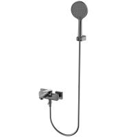 Смеситель для ванны с душем AQUAme Imola AQM6712GM