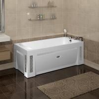 Акриловая ванна Radomir Ларедо 170х78 см Chrome с гидромассажем