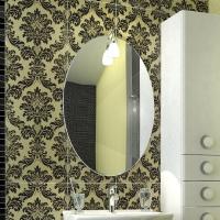 Зеркало Triton Лира 50 с подсветкой