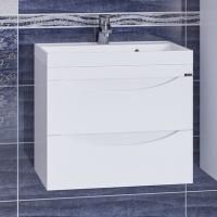 Тумба с раковиной СанТа Сатурн 60 подвесная