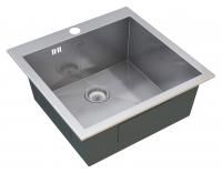 Мойка кухонная Zorg Steel Hammer X CLOVA SH X 5151