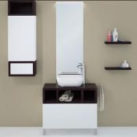 Мебель для ванной Aquaton Интегро 80 венге