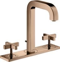Смеситель для раковины Axor Citterio 39134300 полированное красное золото