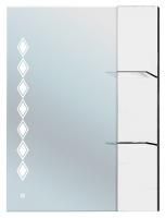 Зеркало Bellezza Глория Гласс 90 белое