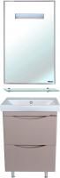 Мебель для ванной Bellezza Санриса 60 напольная, капучино