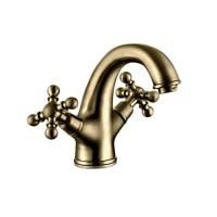 Смеситель для раковины Gappo G1089-4 бронза