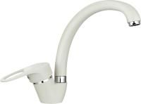 Смеситель для кухни Granula ST-03 белый