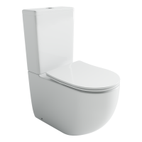 Унитаз-компакт Ceramicanova Метрополь (Metropol) Rimless CN4001T