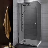 Душевой уголок Radaway Almatea KDJ 100x80 стекло графит L