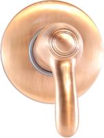 Смеситель для душа Webert Aurora AU880101060 с внутренней частью