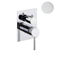 Смеситель для душа Webert Rimini RI880601740, белый