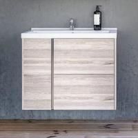 Тумба под раковину Aquaton Стоун 80 сосна арлингтон