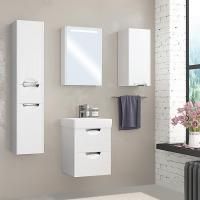 Мебель для ванной Aquaton Сильва 50 дуб полярный