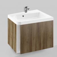 Тумба с раковиной Ravak SD 10° 65 темный орех R