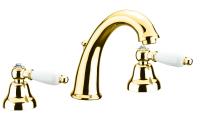 Смеситель для раковины Fiore Coloniale Sky Swarovski® 03OO0628, золото