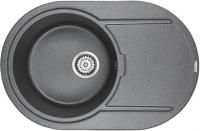 Мойка кухонная Paulmark Fittich PM317650-DG графит