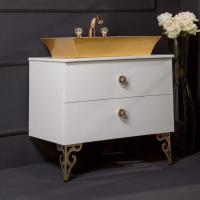 Тумба под раковину Armadi Art NeoArt 80 белая