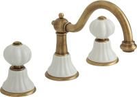 Смеситель для раковины Migliore Olivia 18999 бронза