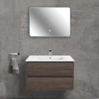 Мебель для ванной Vincea Gio 80 темный дуб