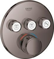 Смеситель для душа Grohe Grohtherm SmartControl 29121A00 термостат, темный графит