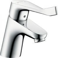 Смеситель для раковины Hansgrohe Focus 31910000, с донным клапаном